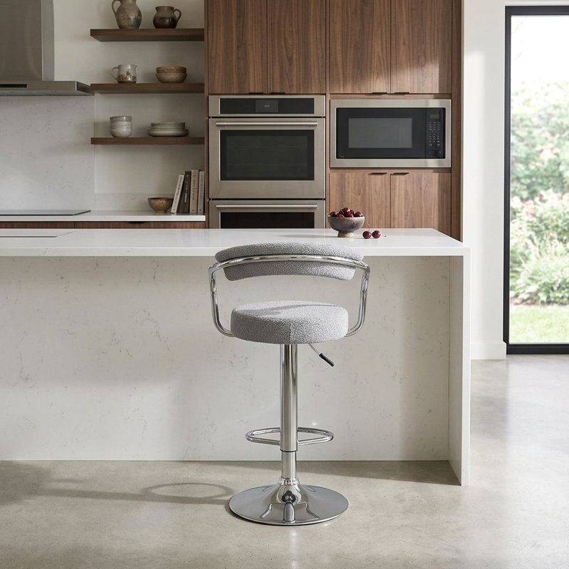 Tabouret pivotant à hauteur réglable Lentine