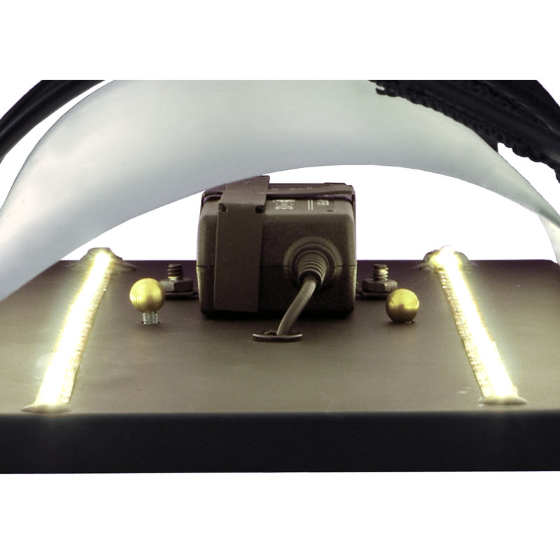 Plafonnier encastré 1 lumières kiltered