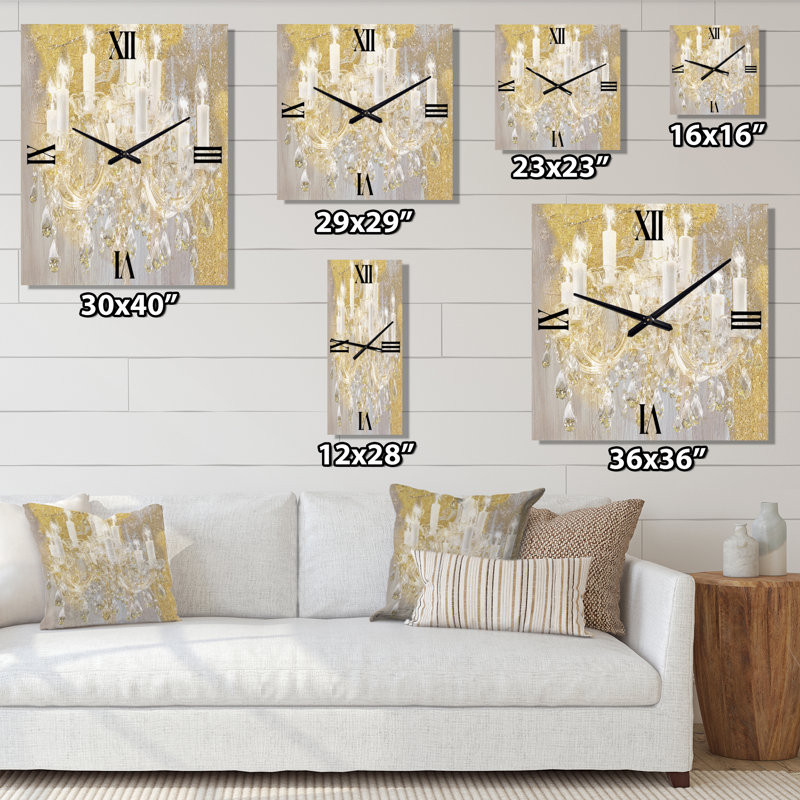 Horloge murale Fashion, Grand