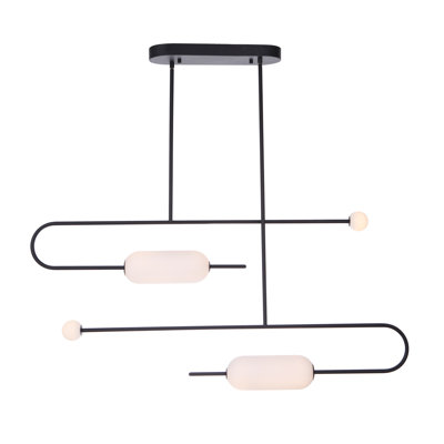 Poulos 2 - Light LED Unique/Statement Pendant