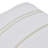 Hudie Striped Cotton Reversible Throw Pillow-479690386-484507033