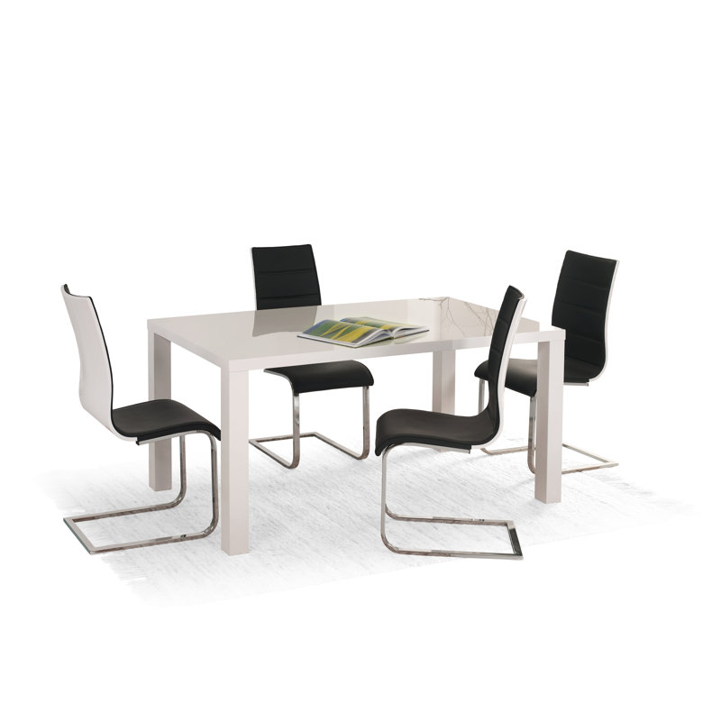 Kohanski Dining Table, 127cm H x 127cm L x 9cm W
