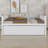 Daybed with Hidden Trundle and Drawers, Combines Comfort and Storage-2092768209