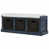 Antique Navy/Dark Brown selected