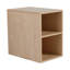 Ensemble de meuble-lavabo mural 48 po avec lavabo en céramique, portes à fermeture douce, 2 petites tablettes, look tendance 48 po, monté, tablettes de rangement, charmant