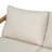 Westin Outdoor Acacia Wood Loveseat