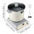 Dough Mixer 7.4 Quart Electric Dough Maker with Ferment Function, for Pizza, Pasta, Sourdough and Fufu, Nonstick Aluminum Pot, Timer, Face-up Control Panel, Household Dough Kneading Machine