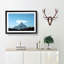 Fishtail Mountain in Nepal in Abstract - Picture Frame Graphic Art Print-55730851-55730847