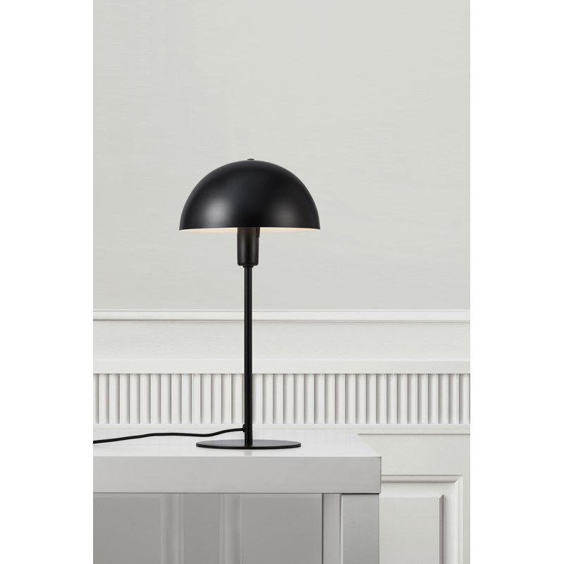 Ellen Metal Table Lamp, Black
