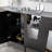 71'' Mirrored Console Table