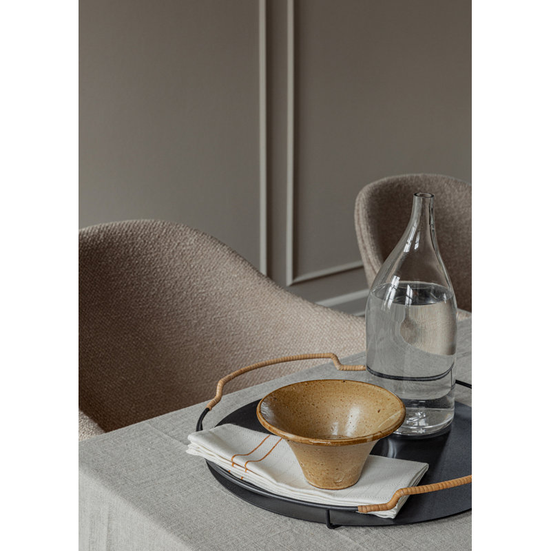 Harbour Dining Chair, Fiord 2 751 Wool, Natural Oak