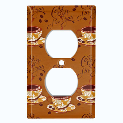 Duplex Outlet Standard Wall Plate
