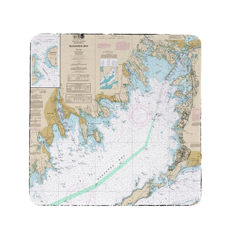 Buzzards bay, ma sous-verre