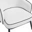 Karoll Linen-style Woven Fabric Occasional Chair-766644917