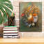 "Epic Graffiti" Crescent Fox Fall Magic "par Art and a Little Magic, art mural sur toile-106171775