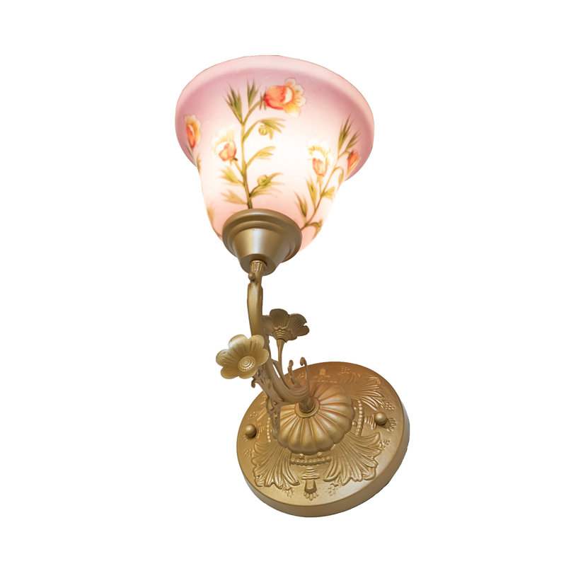 1 - Light Armed Sconce