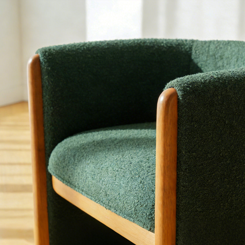 Chaise d'appoint 28 po, Vert