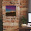  «Aurora Borealis Over Farm» par Epic Portfolio, art mural sur toile, 12 po x 12 po-1551284468