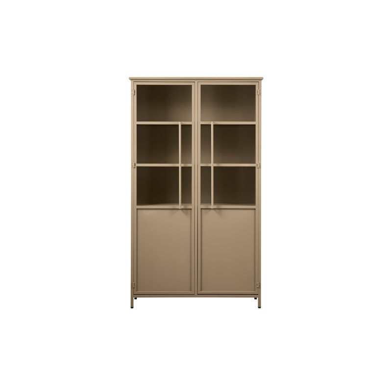 Exhibit Display Cabinet, Khaki