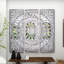 Miroir d'appoint mural