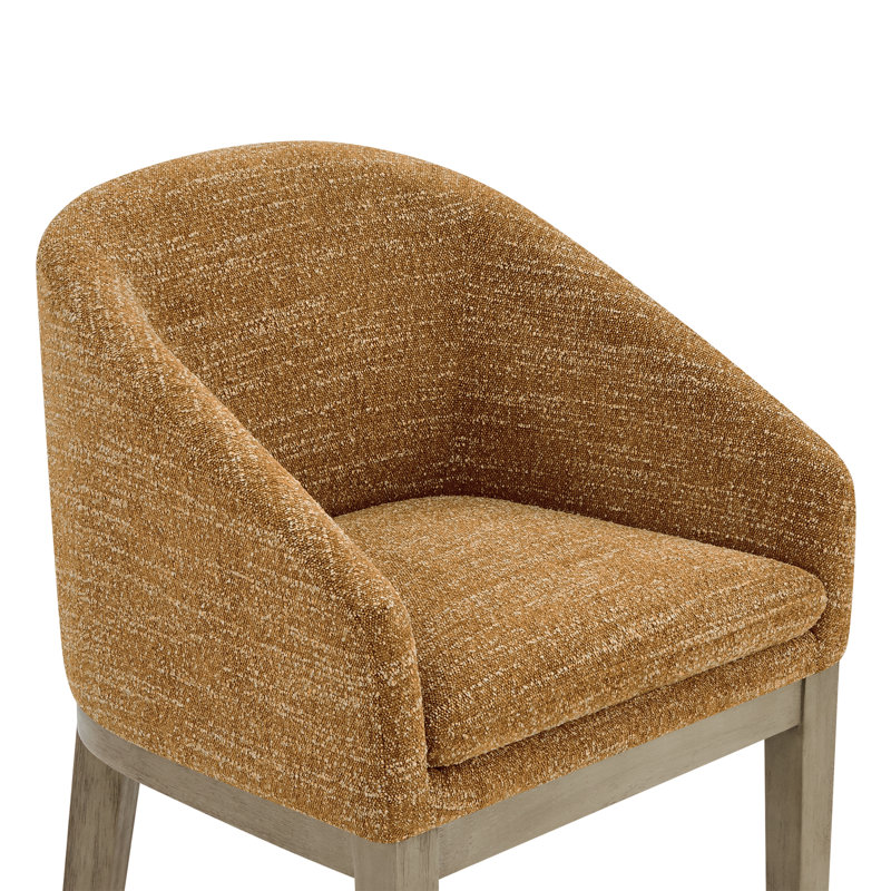 Tabouret de comptoir Bethea, Yellow