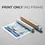 Sur les mers ouvertes - impression sur toile seulement - non encadrée-898848390