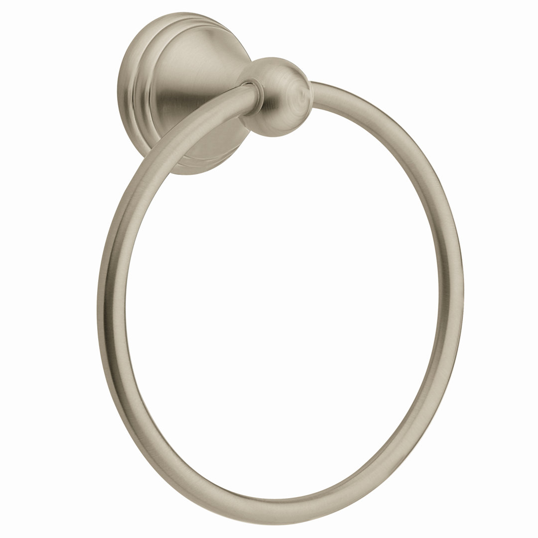Preston Wall Mounted Towel Ring Moen