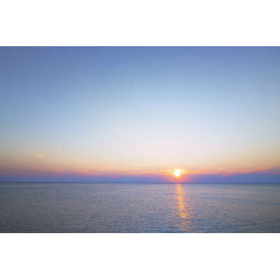 At The Ocean in Sunset by Rike_