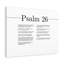 Judge Me, O Lord Psalm 26 1 Piece Wrapped Canvas Wall Art-1232931836