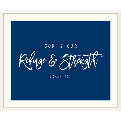 " Psalm 46:1 "