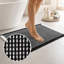 Tapis de bain à franges gaufrées-133706791-133706792