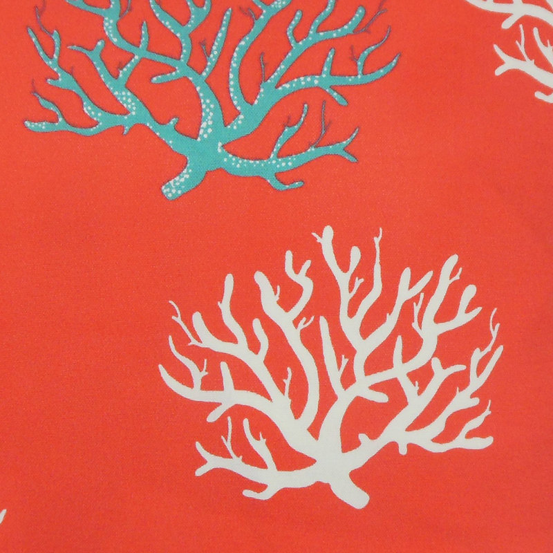 Calypso/Citrus Polyester Piece Sham, Euro, Calypso