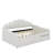 Full Size Upholstery Daybed Frame With Backrest And Trundle-114414822