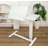 Height Adjustable Sofa Table with Wheels,Tilting Laptop Stand for Bedside and Sofa,Ergonomic Design,for Work and Relaxation-966643335