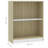 Book Cabinet Bookshelf TV Stand Freestanding Shelf Engineered Wood-615160153-590344411