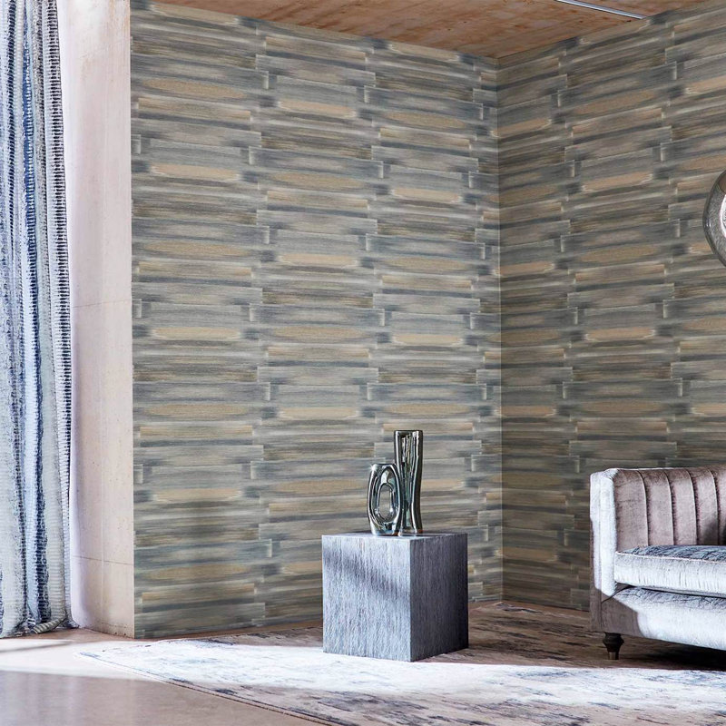 Anthology Refraction 10.06m x 68.6cm Wallpaper Roll, Sandstone