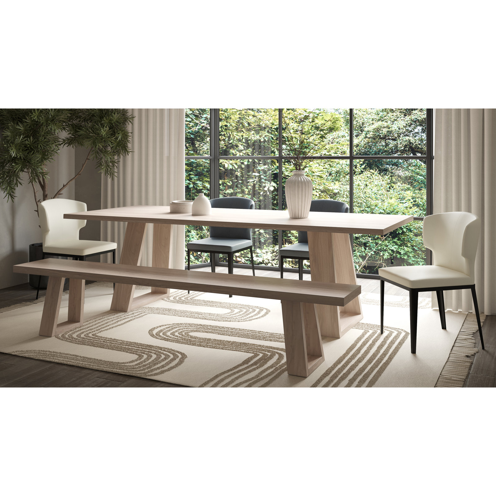 Mathias 98'' Dining Table