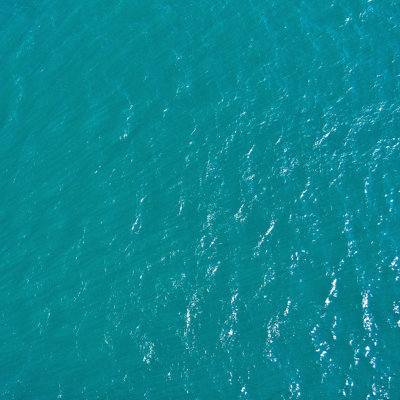 Belle eau de mer - peinture sur toile tendue