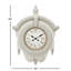 Grande horloge murale 33,5 po x 44 po Shetter