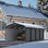 Abri d'auto en acier galvanisé de 12 pi x P 20 pi avec paroi latérale en tissu et structure en métal, garage robuste avec lampe solaire pour les voitures, les camions, les véhicules récréatifs, la neige et les rayons UV