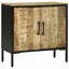 70cm Solid Wood Sideboard