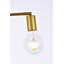 Plafonnier semi-encastré 21,5 po 2 lumières Hannigan-1161180848