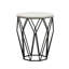 Arval Pedestal End Table-887066805
