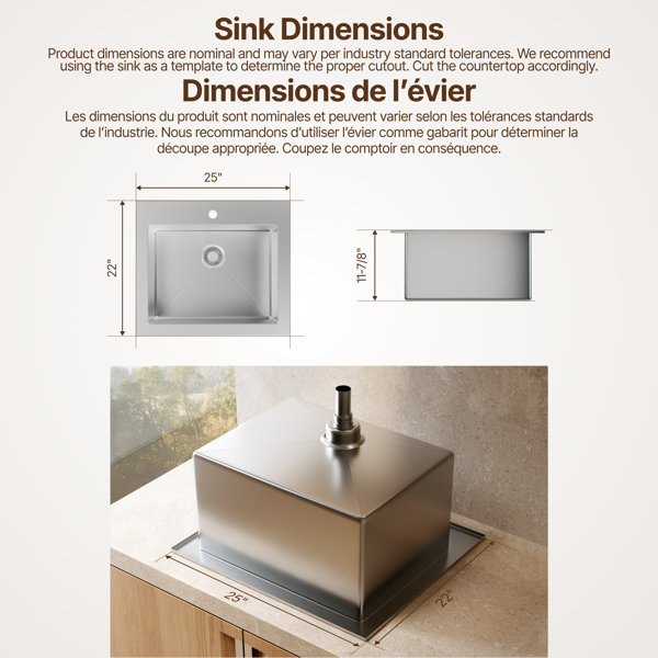 Dimensions du produit