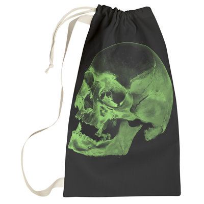 Sac à linge crâne