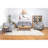 3-piece Track Arm Tufted Sofa Set