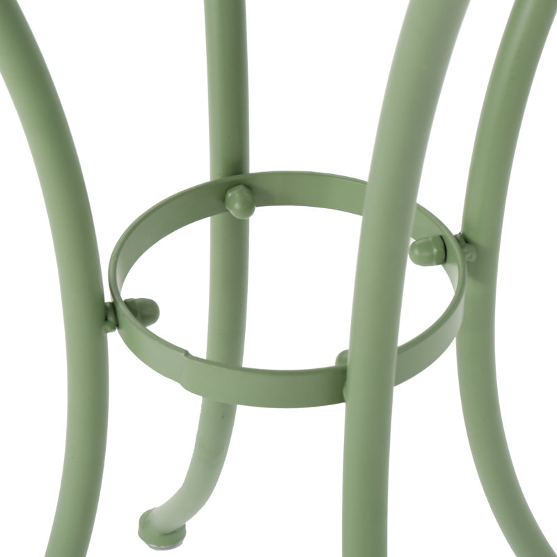 ENSEMBLE EN MÉTAL 8 PCS, ensemble de patio, ensemble de conversation, ensemble de sièges de patio, Vert