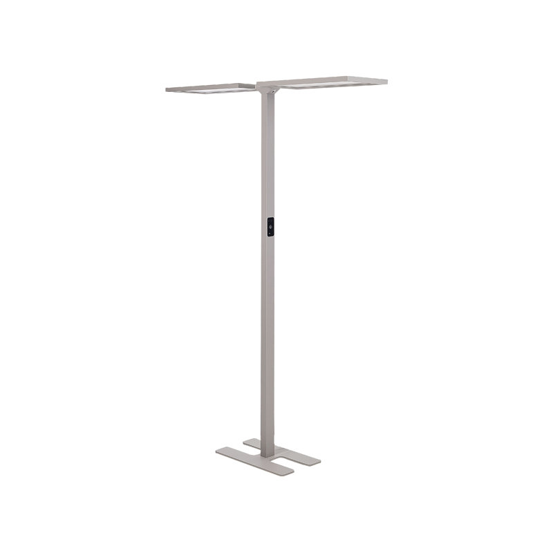 Mauline 197cm LED Task Floor Lamp, Silver