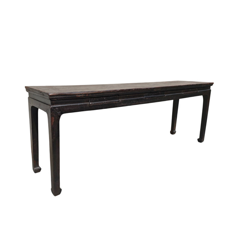 91.7 in. Solid Wood Console Table