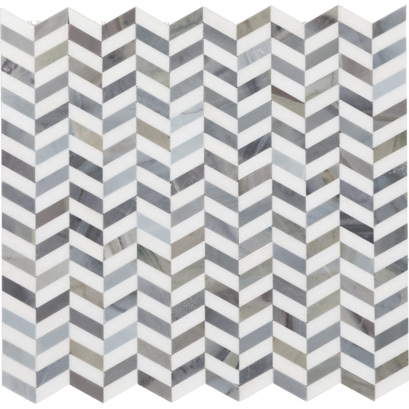 Carrelage mural 12 "x 12", Bleu